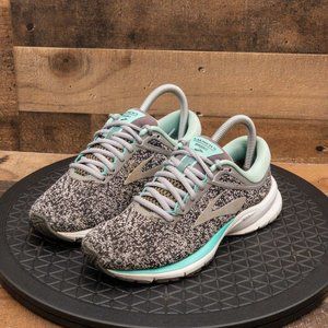 BROOKS LAUNCH 5 WOMENS ATHLETIC SHOES RUNNING WALKING TRAINING GRAY SIZE 6.5B